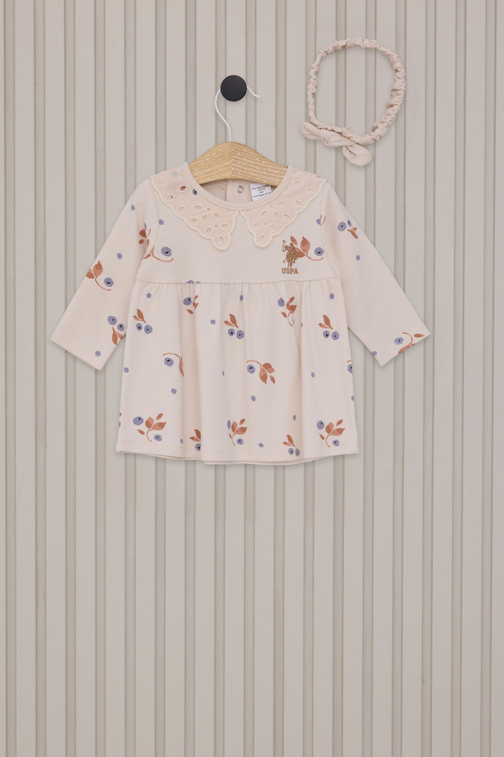 U.S. Polo Assn., Rochie cu imprimeu floral