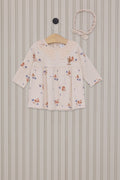 U.S. Polo Assn., Rochie cu imprimeu floral