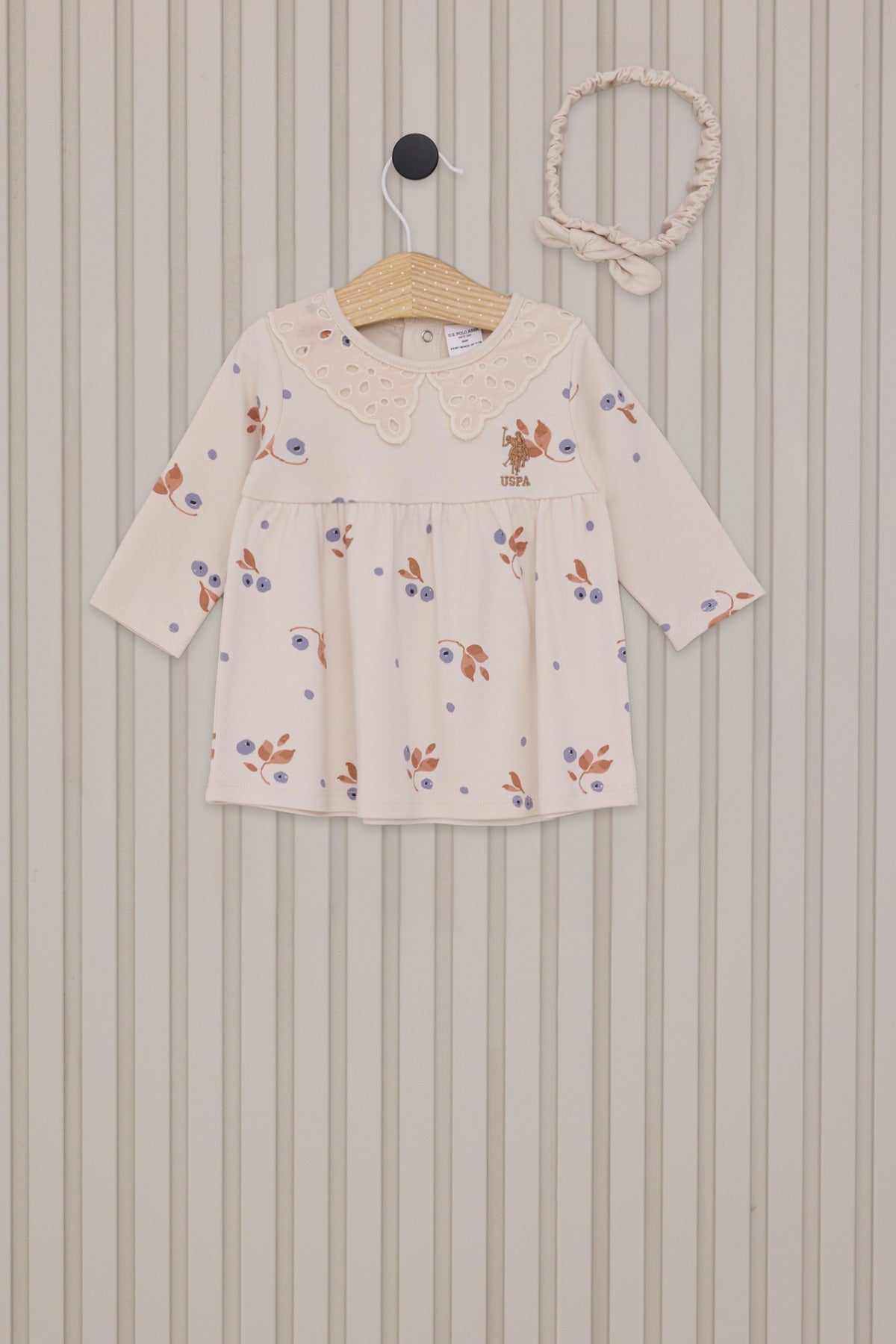 U.S. Polo Assn., Rochie cu imprimeu floral