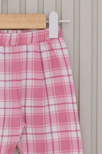 U.S. Polo Assn., Set de pantaloni si bluza de bumbac - 2 piese