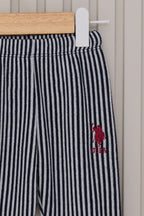 U.S. Polo Assn., Set de bluza si pantaloni cu logo - 2 piese