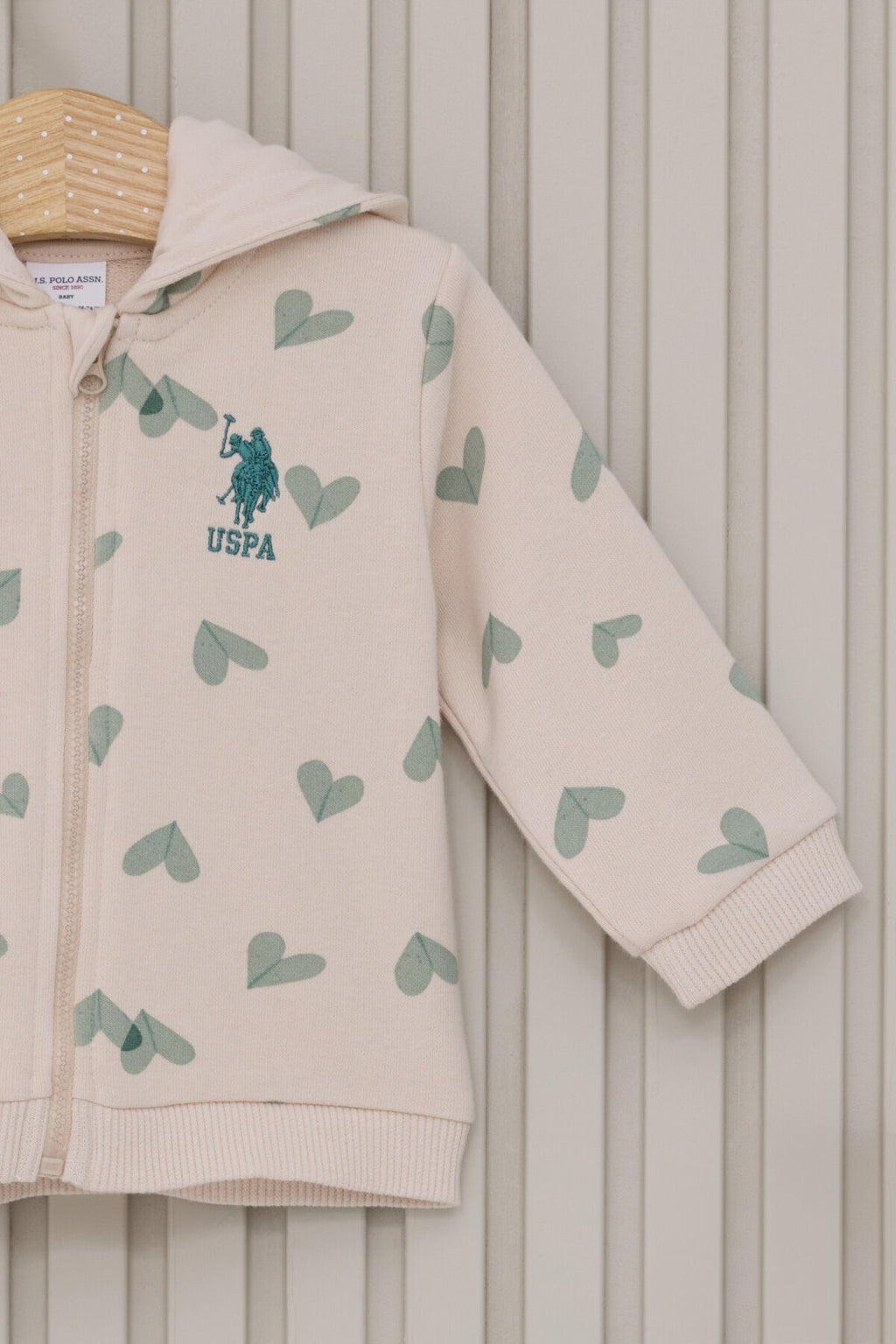 U.S. Polo Assn., Set de imbracaminte din amestec de bumbac - 3 piese