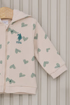 U.S. Polo Assn., Set de imbracaminte din amestec de bumbac - 3 piese