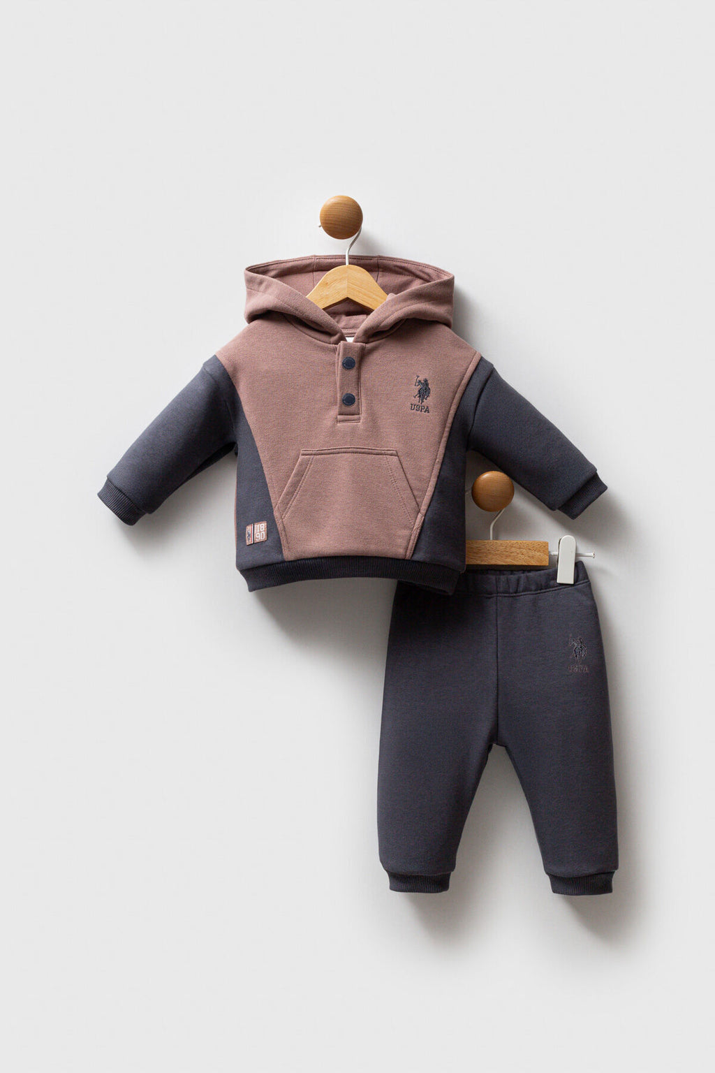 U.S. Polo Assn., Trening cu design colorblock