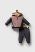 U.S. Polo Assn., Trening cu design colorblock