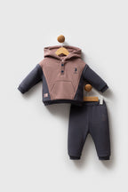 U.S. Polo Assn., Trening cu design colorblock