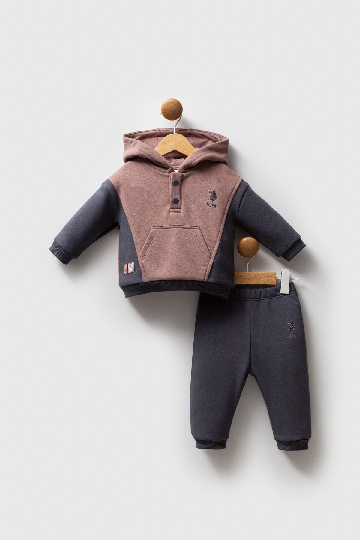 U.S. Polo Assn., Trening cu design colorblock