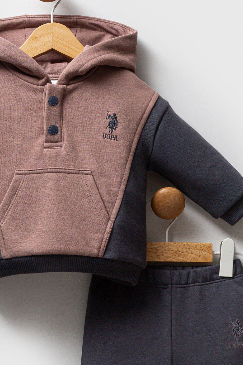 U.S. Polo Assn., Trening cu design colorblock