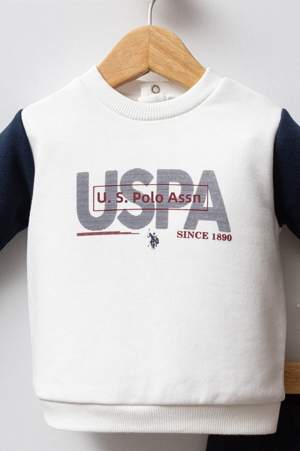 U.S. Polo Assn. Set doua piese pentru baieti