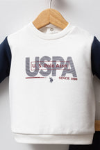 U.S. Polo Assn. Set doua piese pentru baieti