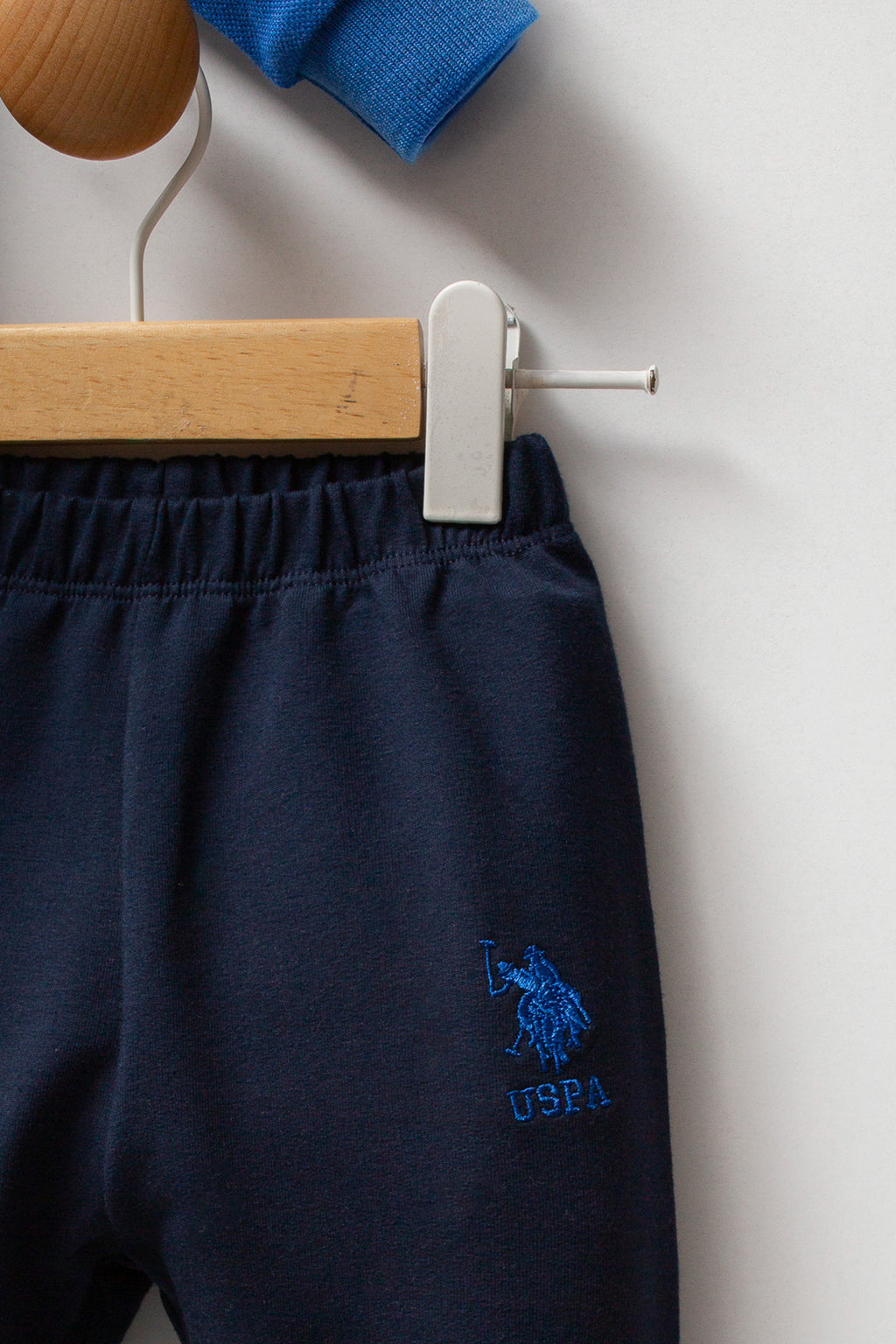 U.S. Polo Assn. Set doua piese pentru bebelusi