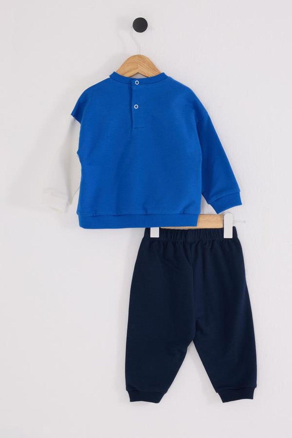 U.S. Polo Assn., Set doua piese din amestec de bumbac