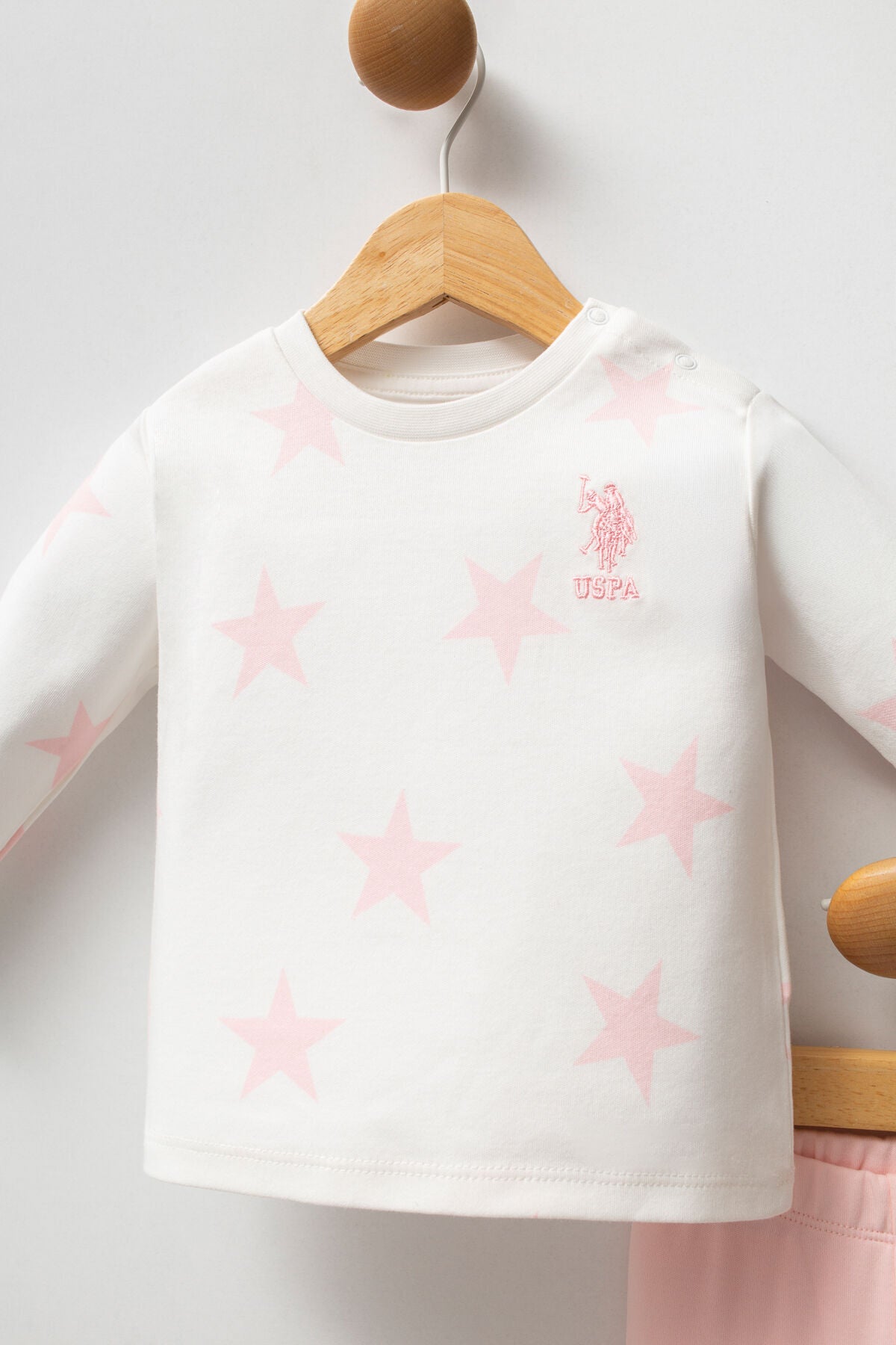 U.S. Polo Assn. Set doua piese pentru bebelusi