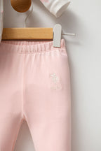 U.S. Polo Assn. Set doua piese pentru bebelusi