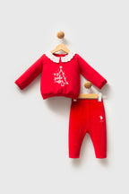 U.S. Polo Assn. Set doua piese pentru bebelusi
