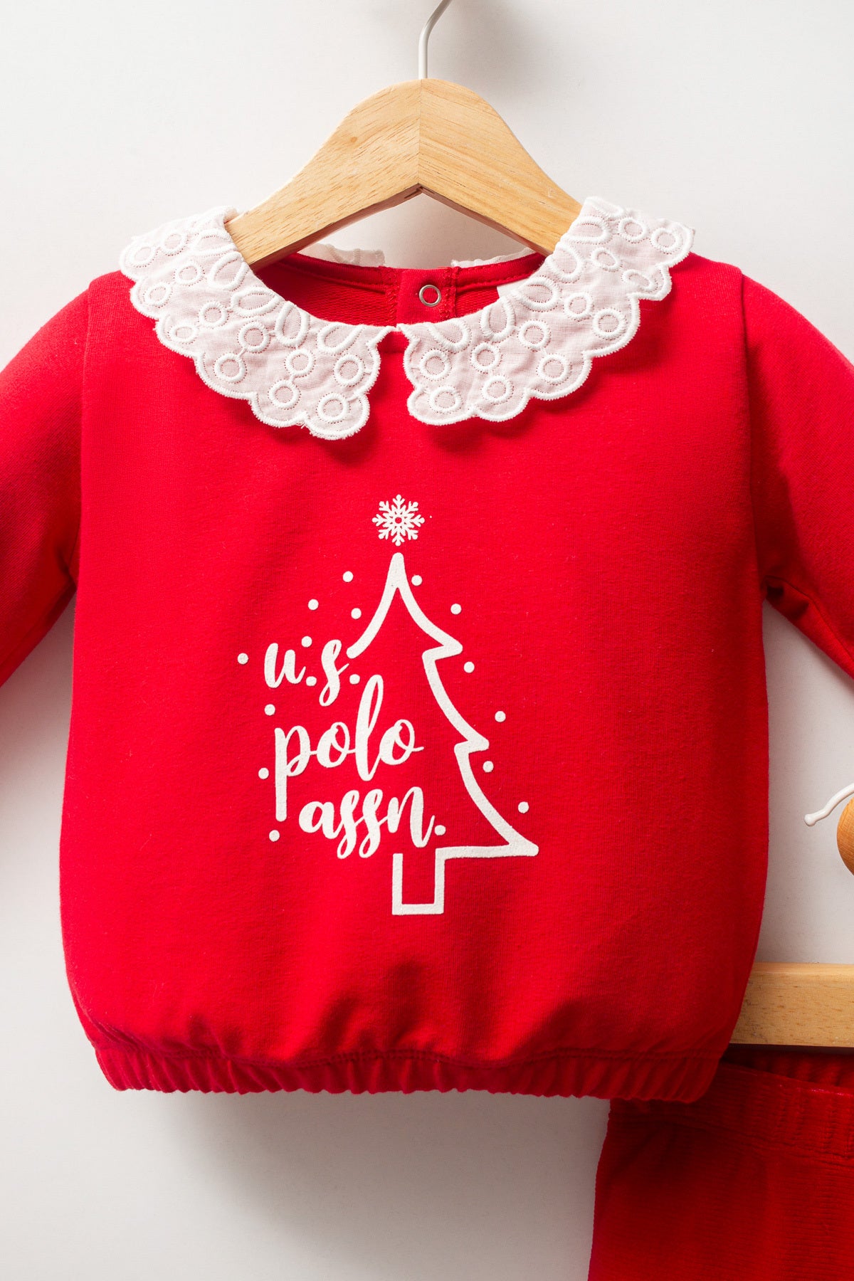 U.S. Polo Assn. Set doua piese pentru bebelusi