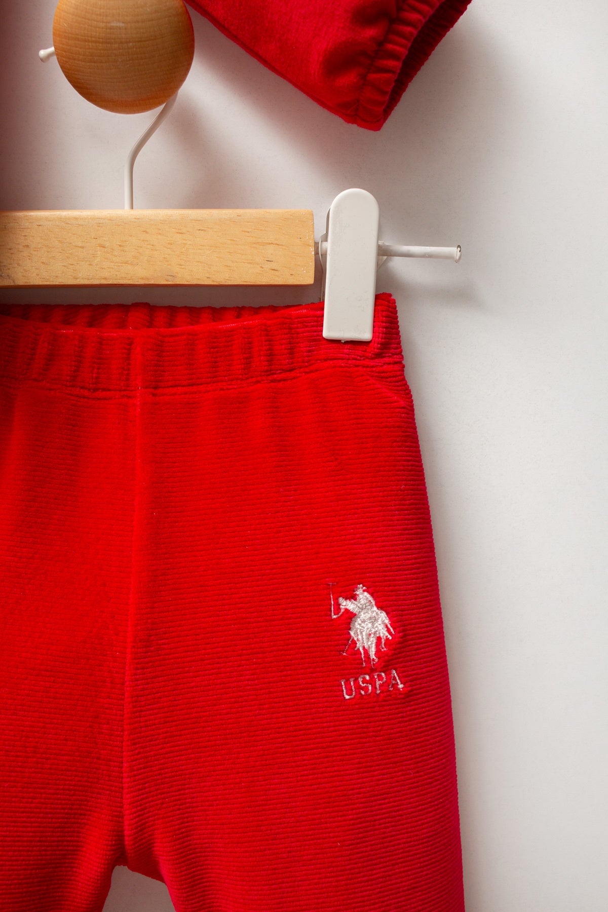 U.S. Polo Assn. Set doua piese pentru bebelusi