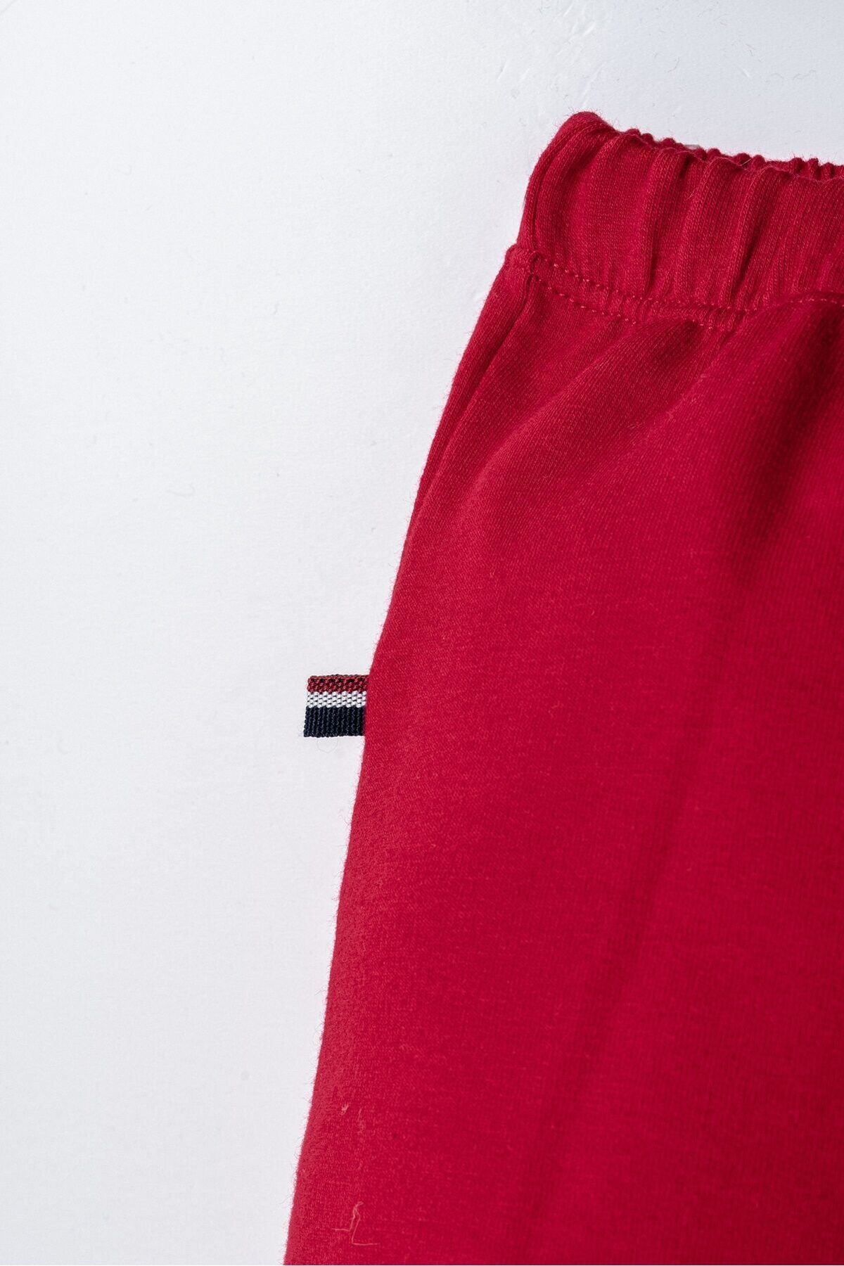 U.S. Polo Assn., Set de tricou polo si pantaloni scurti - 2 piese