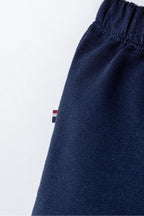 U.S. Polo Assn., Set de tricou polo si pantaloni scurti - 2 piese