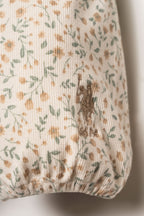 U.S. Polo Assn., Set de tricou si pantaloni scurti cu imprimeu floral