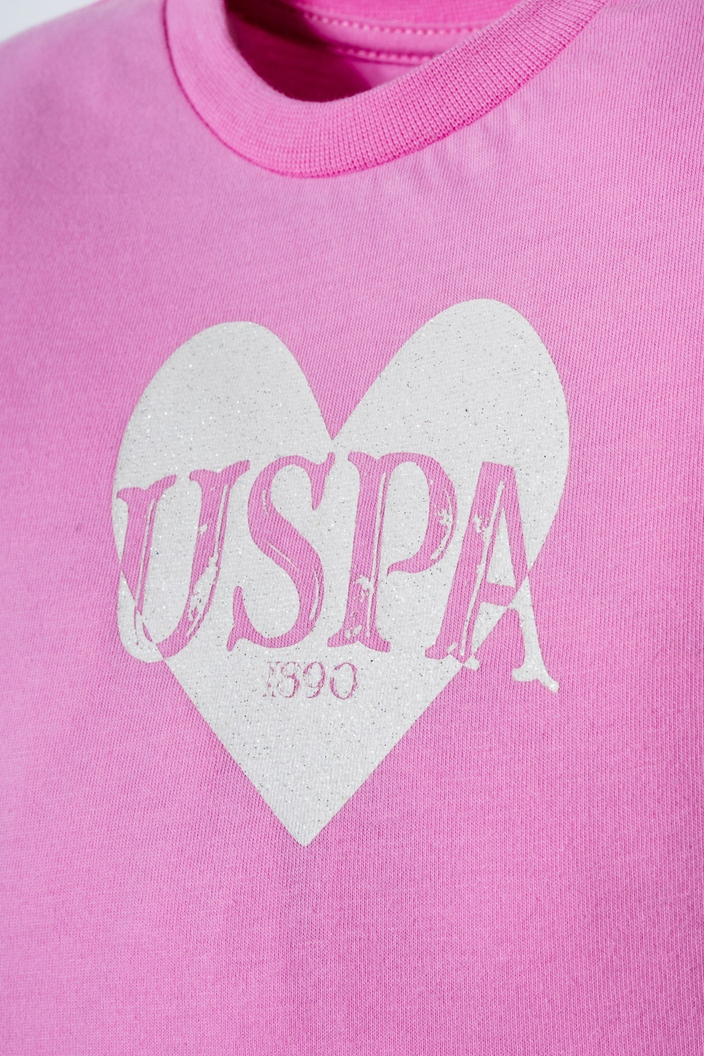 U.S. Polo Assn., Set de tricou si pantaloni scurti cu imprimeu cu dungi