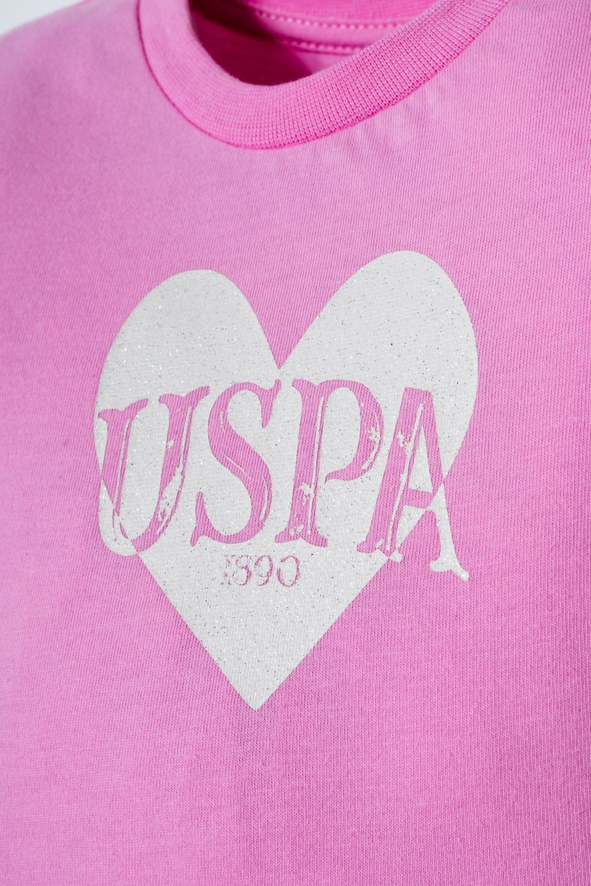 U.S. Polo Assn., Set de tricou si pantaloni scurti cu imprimeu cu dungi