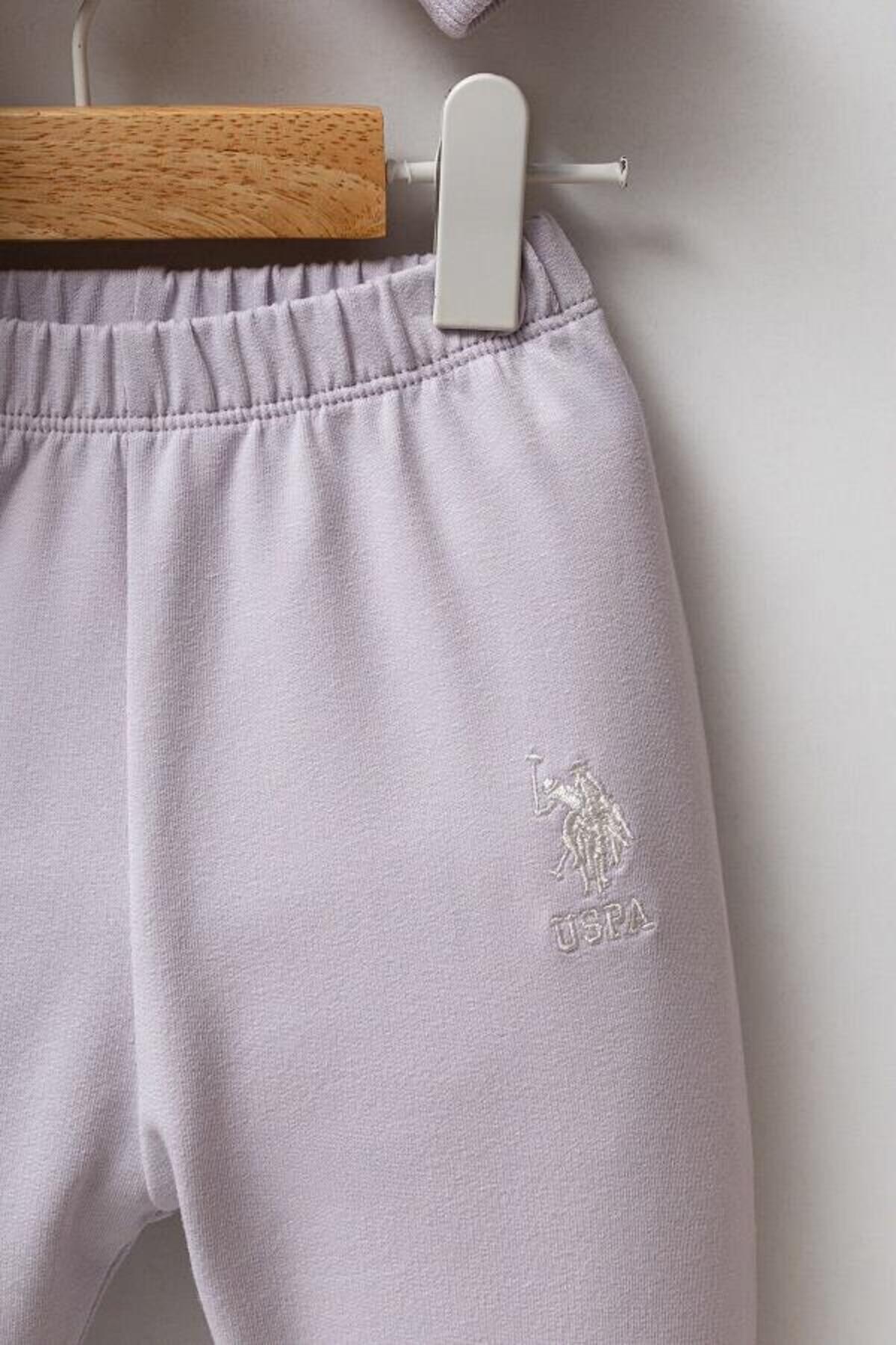 U.S. Polo Assn. Set trei piese pentru fete