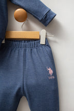 U.S. Polo Assn., Set de hanorac, pantaloni de trening si bluza
