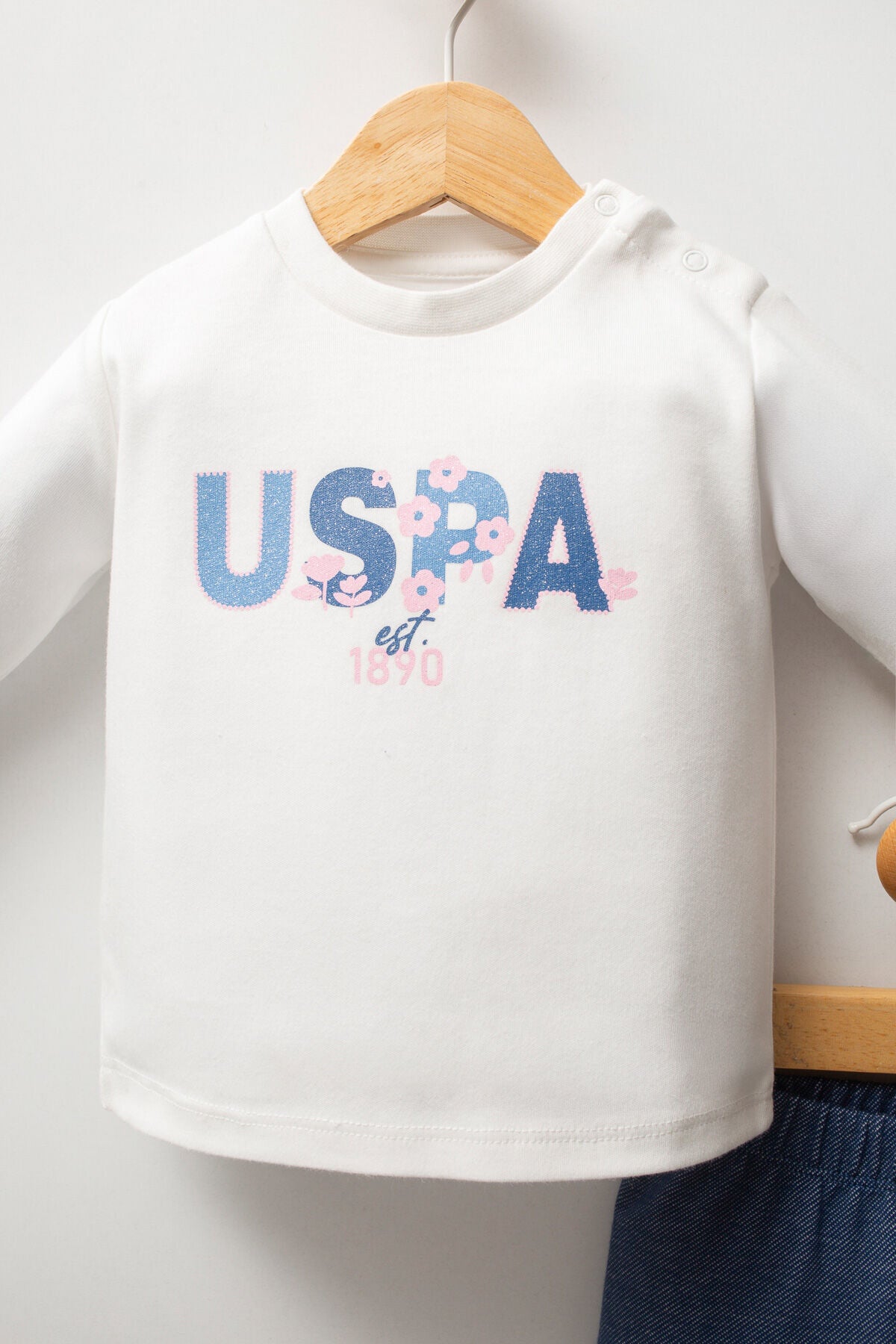 U.S. Polo Assn., Set de hanorac, pantaloni de trening si bluza