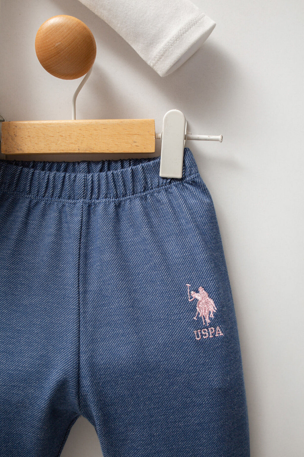 U.S. Polo Assn., Set de hanorac, pantaloni de trening si bluza