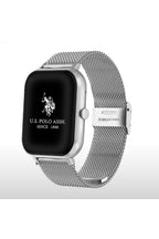 U.S. Polo Assn. Ceas Inteligent Smartwatch, Monitorizare Puls, Notificări Apeluri și Mesaje, Compatibil iOS/Android