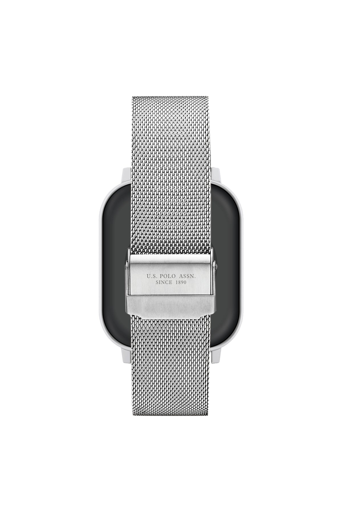 U.S. Polo Assn. Ceas Inteligent Smartwatch, Monitorizare Puls, Notificări Apeluri și Mesaje, Compatibil iOS/Android