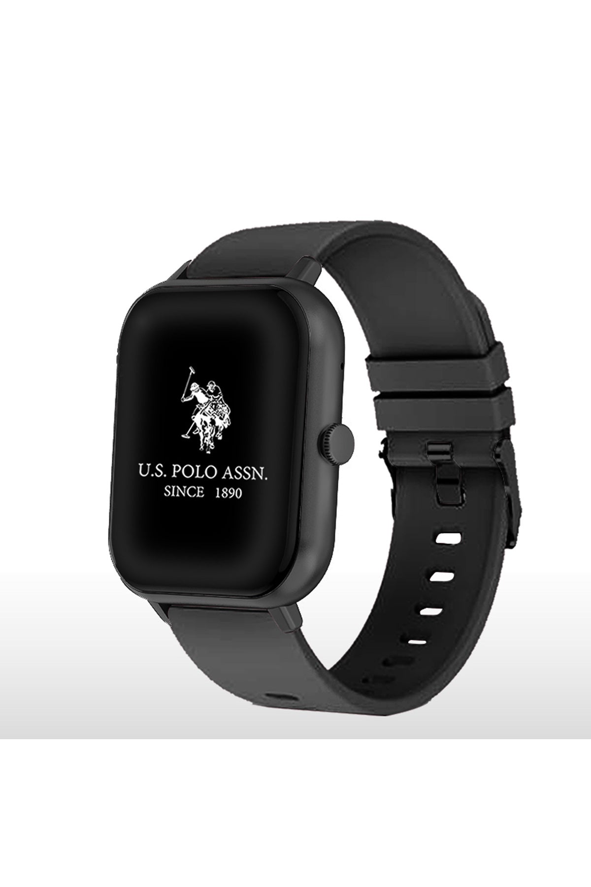 U.S. Polo Assn. Ceas Inteligent Smartwatch, Monitorizare Puls, Notificări Apeluri și Mesaje, Compatibil iOS/Android