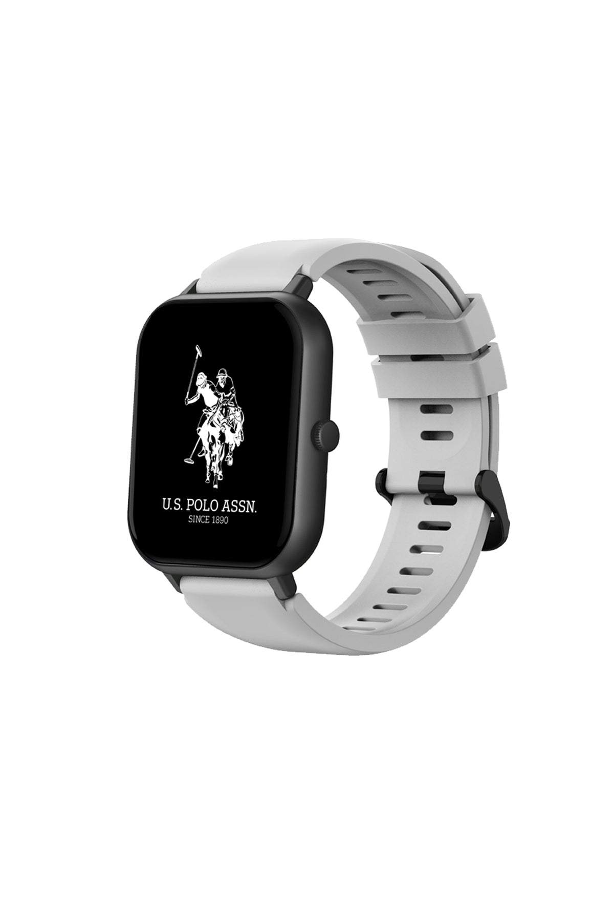 U.S. Polo Assn. Ceas Inteligent Smartwatch, Monitorizare Puls, Notificări Apeluri și Mesaje, Compatibil iOS/Android