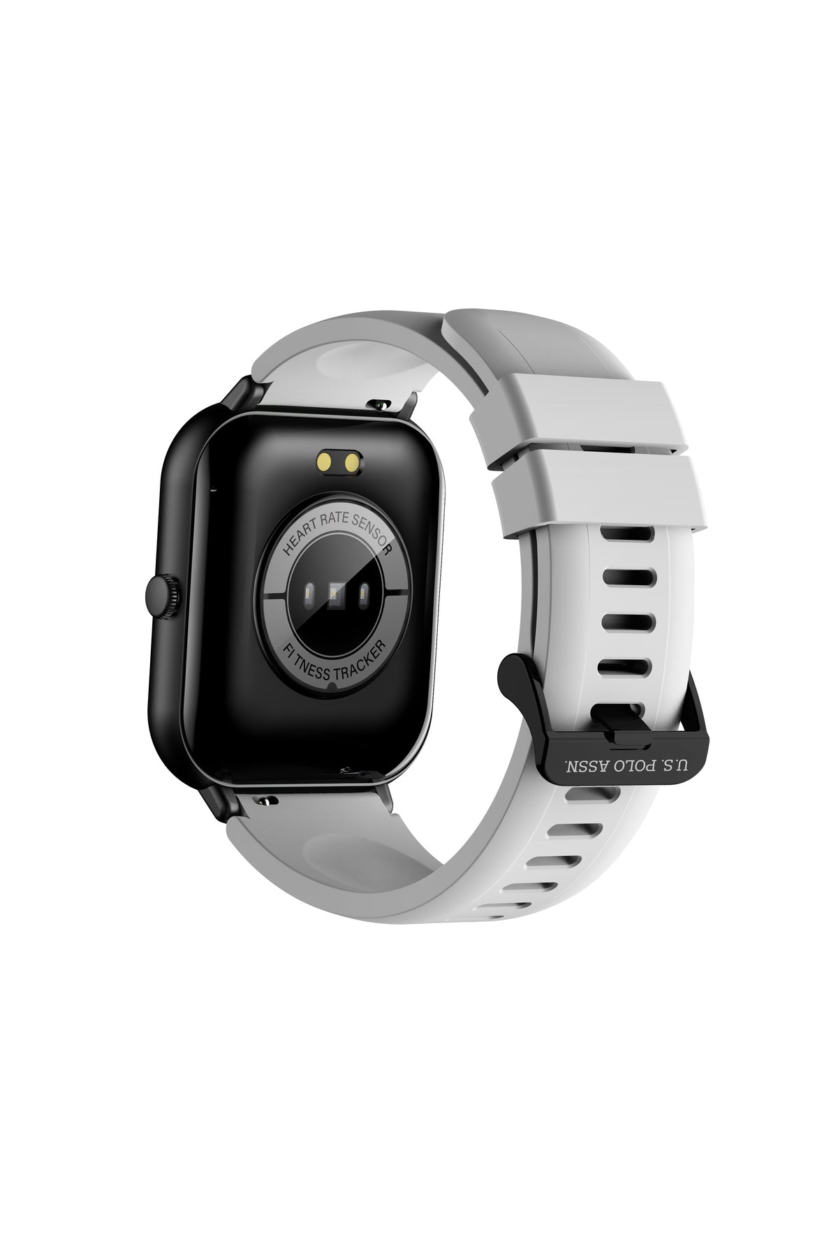 U.S. Polo Assn. Ceas Inteligent Smartwatch, Monitorizare Puls, Notificări Apeluri și Mesaje, Compatibil iOS/Android