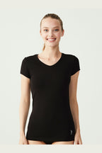 U.S. Polo Assn. Tricou de dama, logo discret