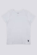 U.S. Polo Assn., Tricou cu decolteu rotund, pentru copii