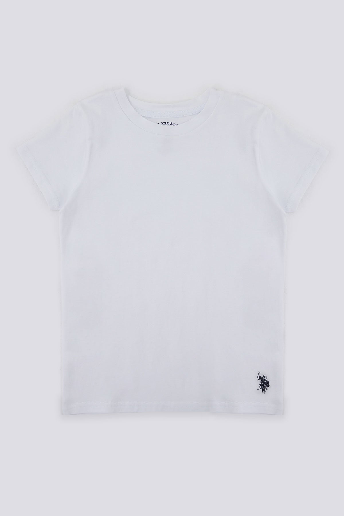 U.S. Polo Assn., Tricou cu decolteu rotund, pentru copii