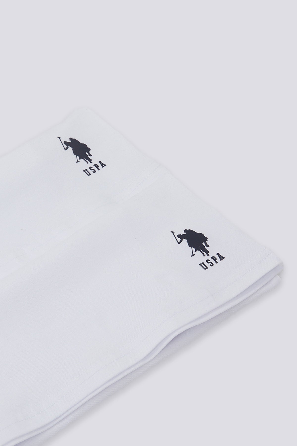 U.S. Polo Assn., Set de top-uri cu decolteu rotund - 2 piese, pentru copii