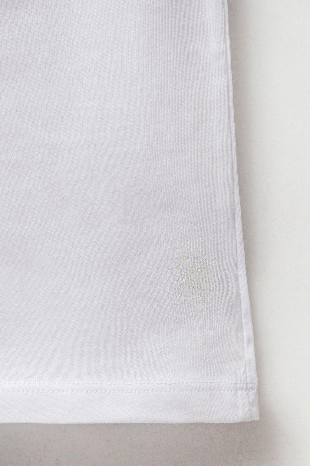 U.S. Polo Assn., Set de topuri de bumbac - 2 piese, pentru copii