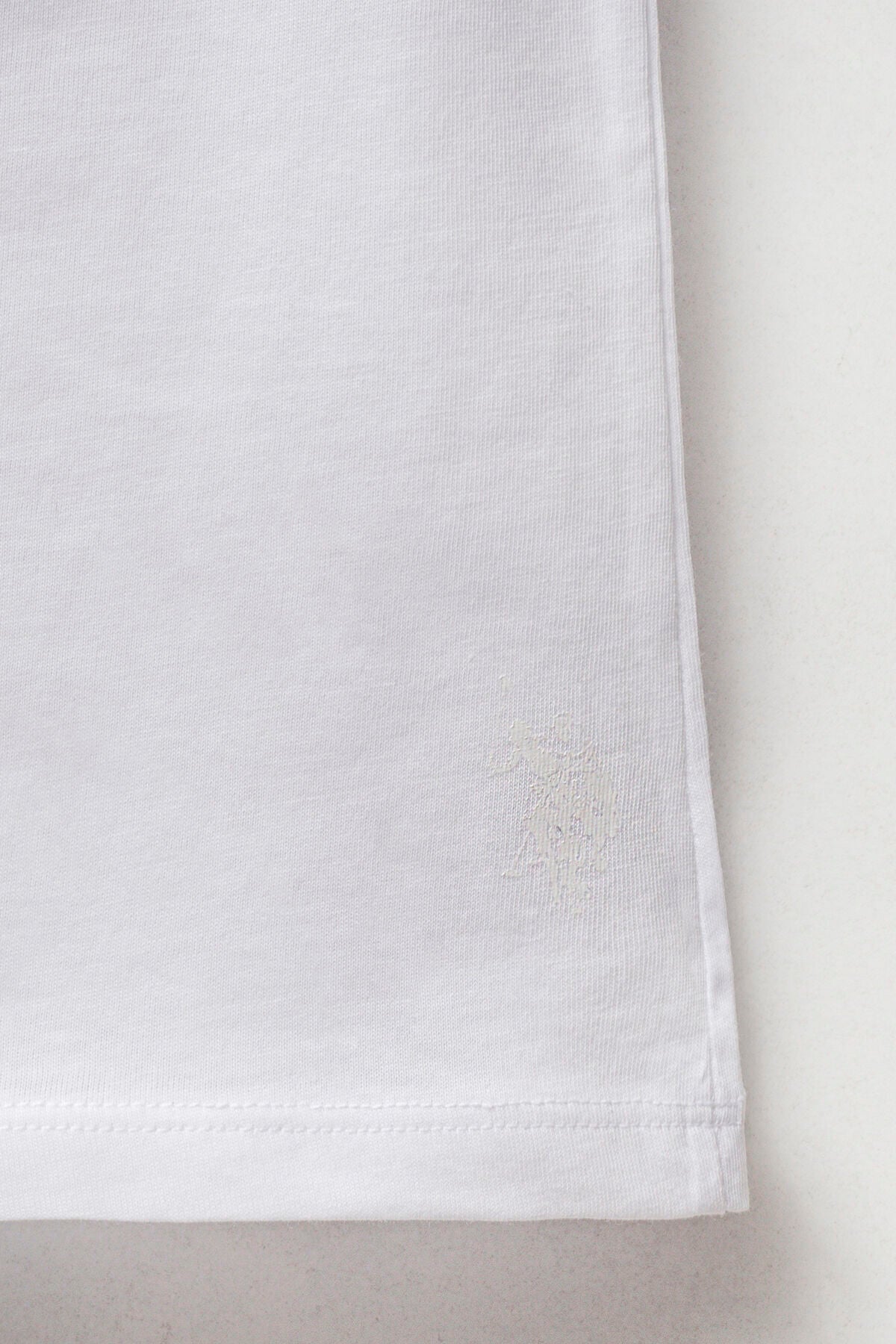 U.S. Polo Assn., Set de topuri de bumbac - 2 piese, pentru copii