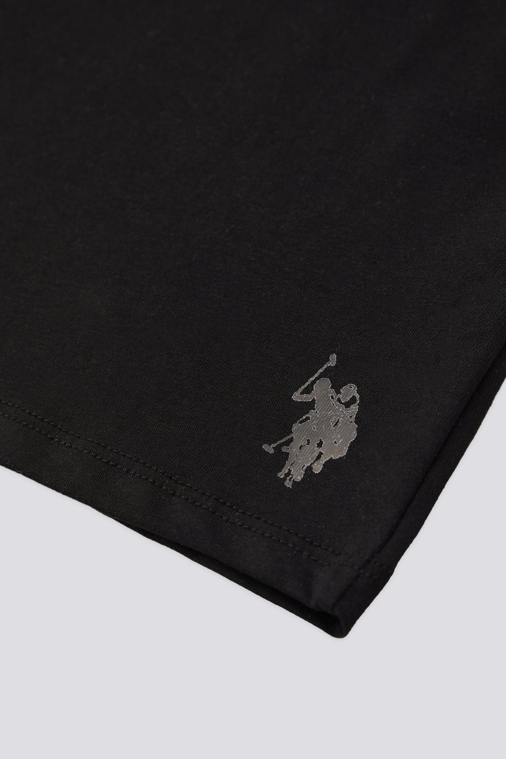 U.S. Polo Assn., Set de topuri de bumbac - 2 piese, pentru copii
