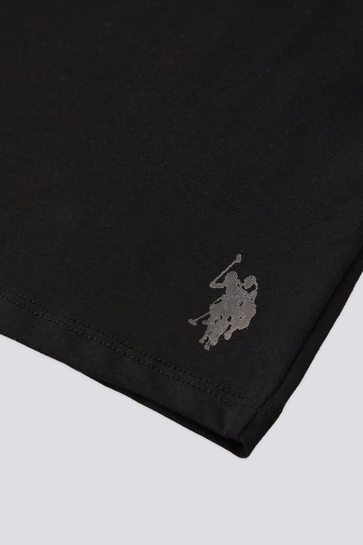 U.S. Polo Assn., Set de topuri de bumbac - 2 piese, pentru copii