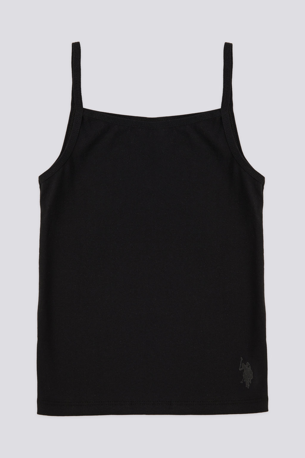 U.S. Polo Assn., Set de topuri de bumbac - 2 piese, pentru copii