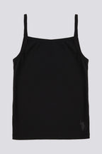 U.S. Polo Assn., Set de topuri de bumbac - 2 piese, pentru copii