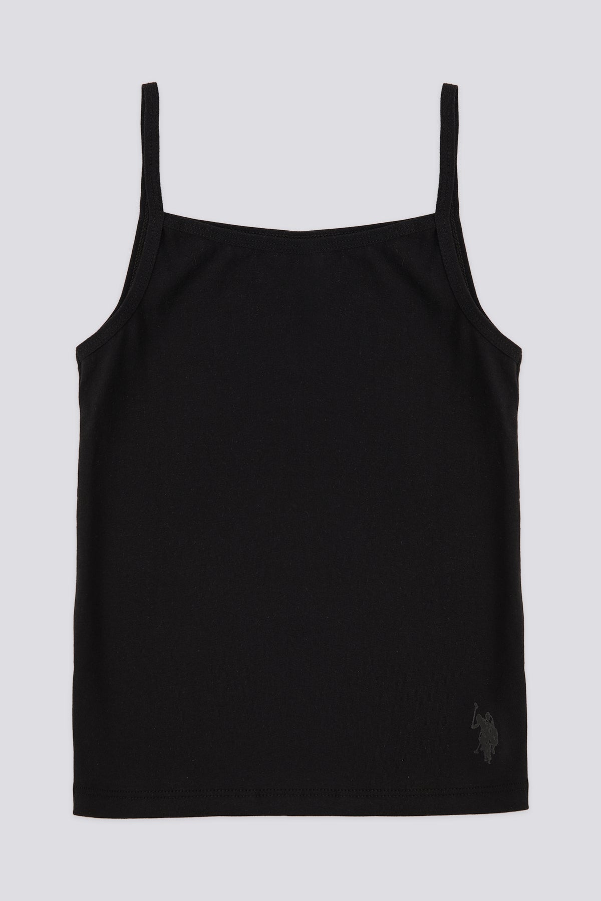 U.S. Polo Assn., Set de topuri de bumbac - 2 piese, pentru copii