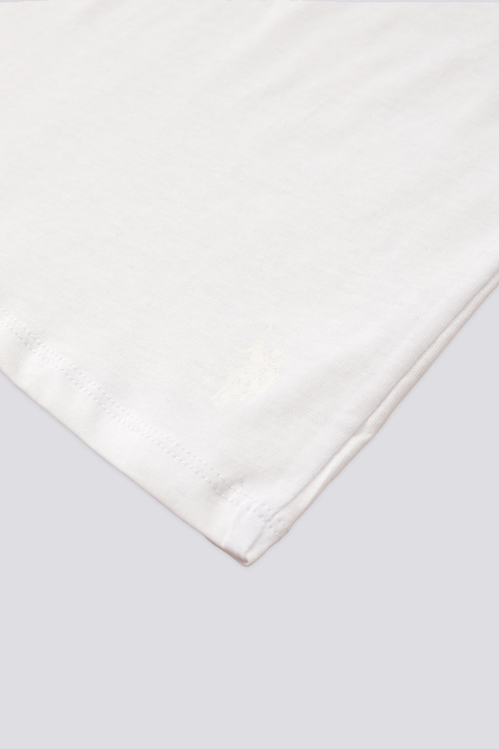 U.S. Polo Assn., Set de topuri de bumbac - 2 piese, pentru copii