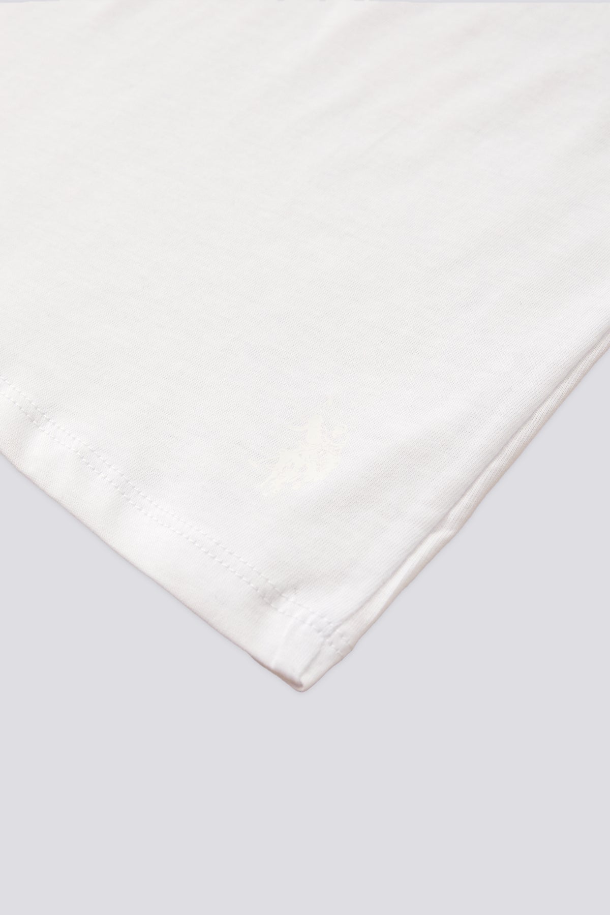 U.S. Polo Assn., Set de topuri de bumbac - 2 piese, pentru copii