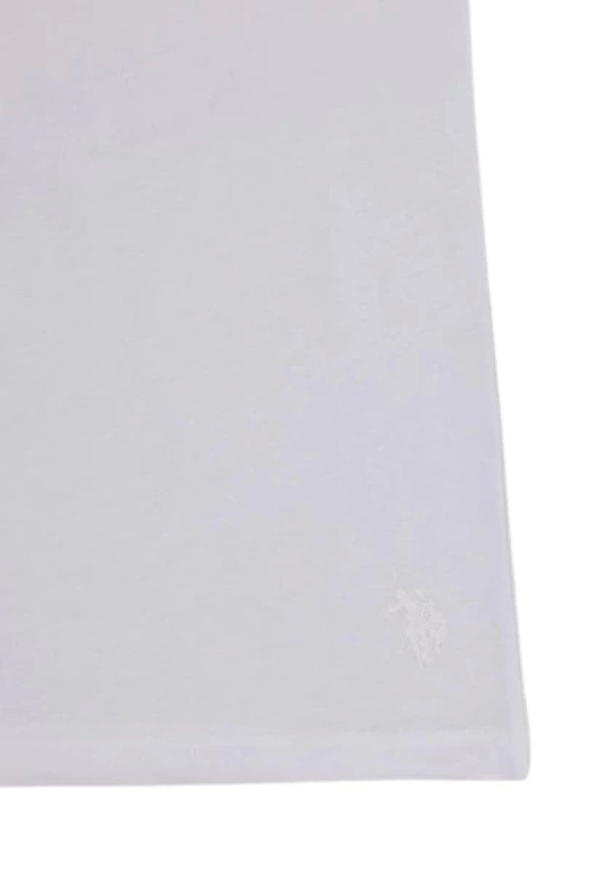 U.S. Polo Assn., Set de topuri de bumbac - 2 piese, pentru copii