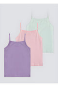 U.S. Polo Assn., Set de topuri din amestec de bumbac - 3 piese, pentru copii